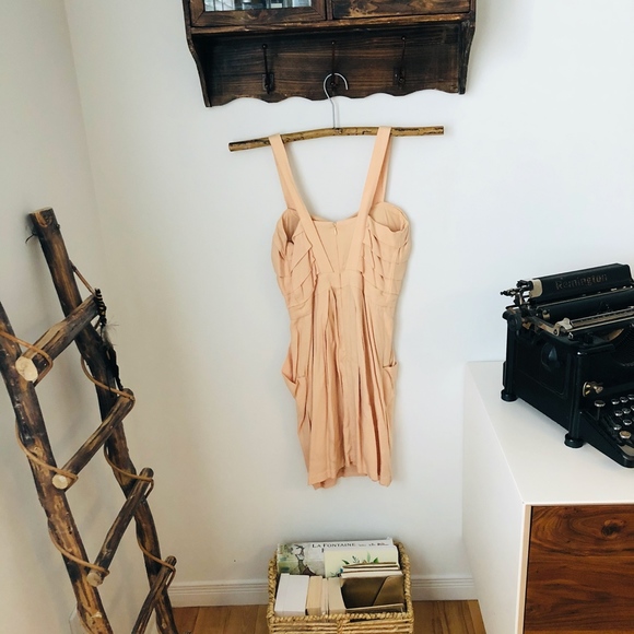 BCBGeneration - Heart Bustier Dress - size 0 - Picture 2 of 3